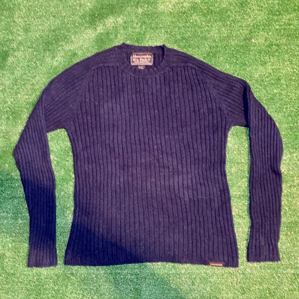 Vintage 1998 Abercrombie & Fitch Ribbed Sweater